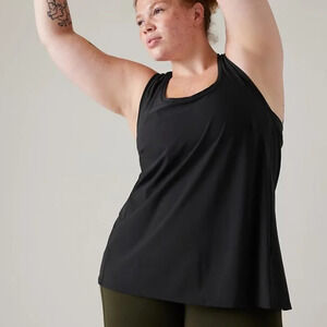 Athleta Ultimate Scoop Tank, Size 1X